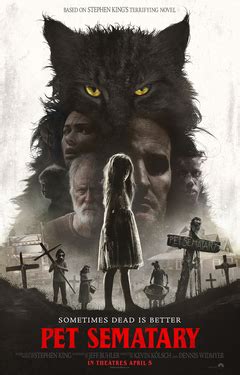 how long running time is pet sematary.
